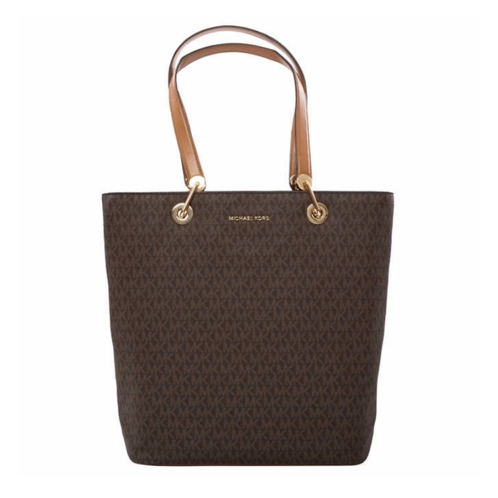 LARGE MICHAEL KORS AUTHENTIC TOTE LIKE NEW IN EUC
